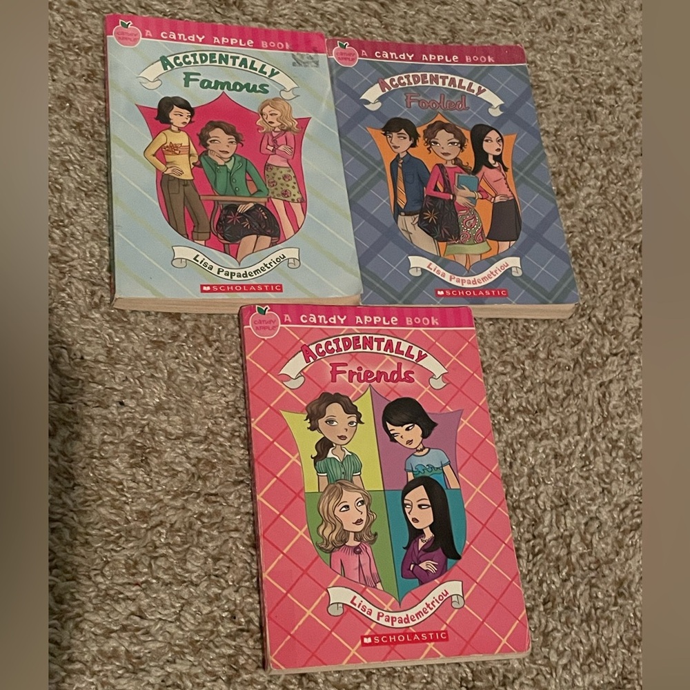 3 Book Bundle